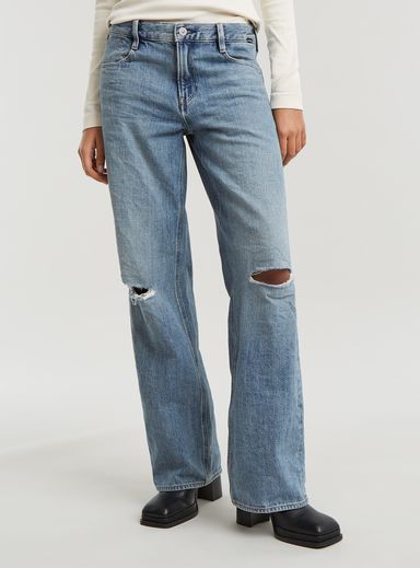 Judee Low Waist Loose Jeans